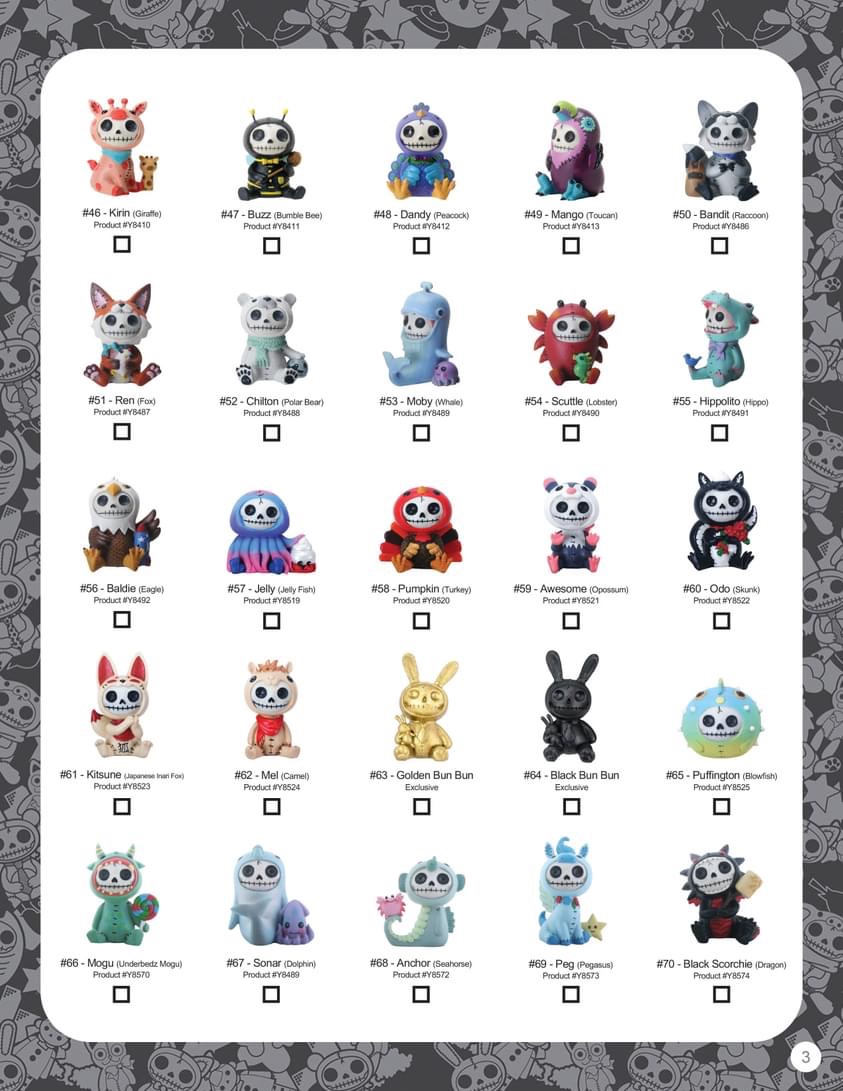 Small Furrybones Figurines Page 3