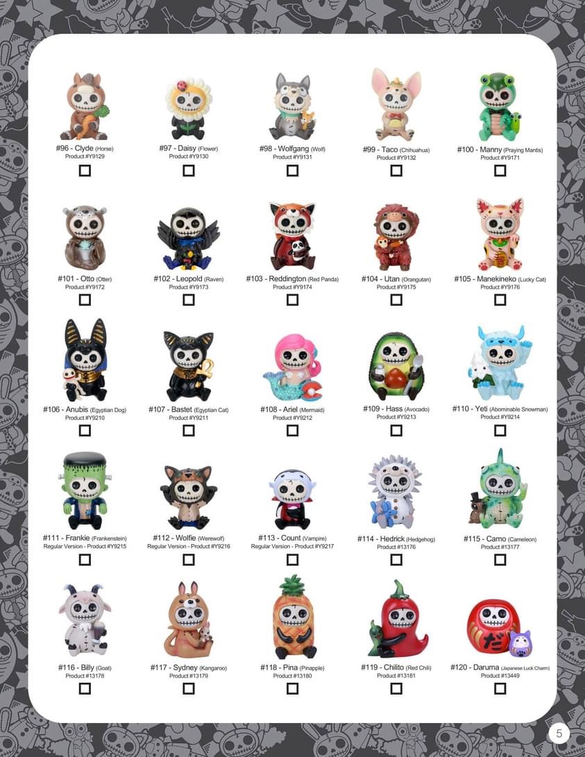 Checklist - Small Figurines Page 5